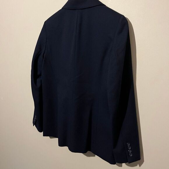 Pendleton 90’s vintage Blue blazer 100% virgin wool Size 10 preppy wool blazer j - Picture 5 of 9